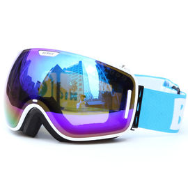 Occhiali di protezione dello sci rispecchiati Unigear di alpinismo, anti colore del blu degli occhiali di protezione dello sci della nebbia fornitore