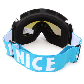 Occhiali di protezione dello sci rispecchiati Unigear di alpinismo, anti colore del blu degli occhiali di protezione dello sci della nebbia fornitore