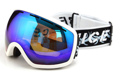 High Tech ha rispecchiato gli occhiali di protezione dello sci, trasmissione Frameless della scarsa visibilità degli occhiali di protezione dello sci fornitore