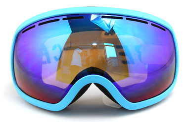 Casco intercambiabile rapido degli anti della nebbia del fronte pieno occhiali di protezione della neve compatibile fornitore