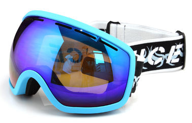 Casco intercambiabile rapido degli anti della nebbia del fronte pieno occhiali di protezione della neve compatibile fornitore