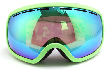 Occhiali di protezione antivento dello sci tre progettazione unisex alla moda di spessore 15mm della schiuma di strato fornitore