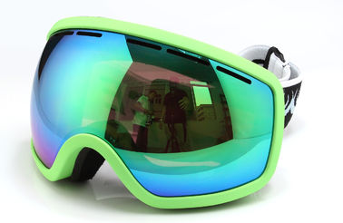 Occhiali di protezione antivento dello sci tre progettazione unisex alla moda di spessore 15mm della schiuma di strato fornitore