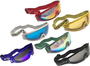 Vetri di Sandproof/antivento cavallo della puleggia tenditrice di sport degli occhiali di protezione con la cinghia regolabile fornitore