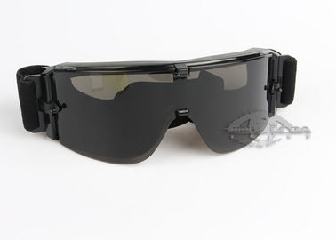 Protezione di colore UV400 del nero di Airsoft X800 degli occhiali di protezione di prescrizione del PPE fornitore