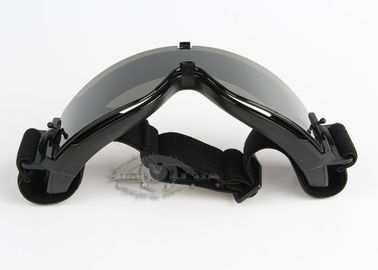 Protezione di colore UV400 del nero di Airsoft X800 degli occhiali di protezione di prescrizione del PPE fornitore