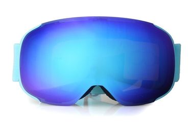Retro occhiali di protezione rispecchiati dello sci, ventilazione diretta della struttura di pulizia facile degli occhiali di protezione dello sci a forma di cuore fornitore