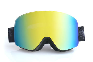 Anti trattamento a doppio foglio UV della lente di prescrizione degli occhiali di protezione Frameless della neve fornitore