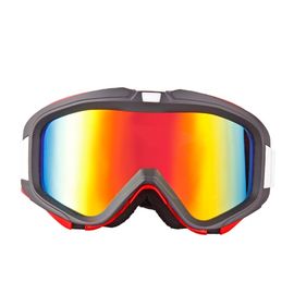 Colore verde Lightweignt della neve delle donne degli occhiali di protezione di progettazione riflettente di modo regolabile fornitore