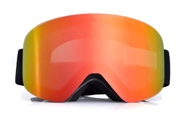 Occhiali di protezione durevoli della neve di sport all'aperto, protezione ultravioletta di scossa della prova di vetro dello sci fornitore