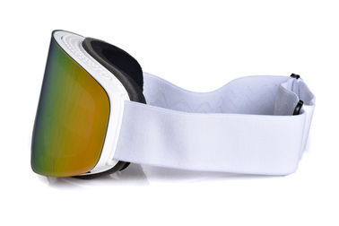 Cinghia elastica lunga dello sci della nebbia di protezione fotocromatica libera UV400 degli occhiali di protezione 100% fornitore