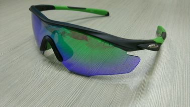 Cuscinetti di naso comodi degli occhiali da sole antivento di sport per la guida/la pesca della bici fornitore