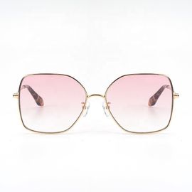 Occhiali da sole a forma di del metallo del Pentagono delle signore di stile di vita delle donne alla moda su ordinazione degli occhiali da sole fornitore