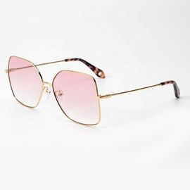 Occhiali da sole a forma di del metallo del Pentagono delle signore di stile di vita delle donne alla moda su ordinazione degli occhiali da sole fornitore