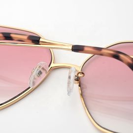 Occhiali da sole a forma di del metallo del Pentagono delle signore di stile di vita delle donne alla moda su ordinazione degli occhiali da sole fornitore