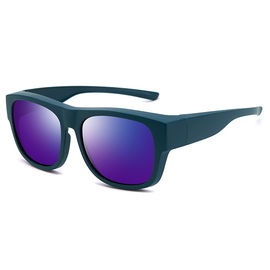 Occhiali da sole polarizzati di stile di vita con gli occhiali da sole UV della struttura del policarbonato di protezione di 100% fornitore