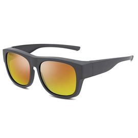 Occhiali da sole polarizzati di stile di vita con gli occhiali da sole UV della struttura del policarbonato di protezione di 100% fornitore