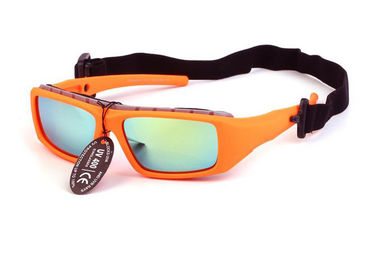 Colori su misura occhiali da sole di Watersports di resistenza dei graffi con cavo fornitore