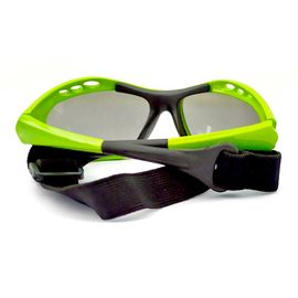 Logo su misura di gomma nero del cuscinetto di naso degli occhiali da sole di Watersports di colore verde fornitore