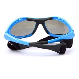Ventilazione mega materiale di Watersports degli occhiali da sole della lente durevole del policarbonato fornitore