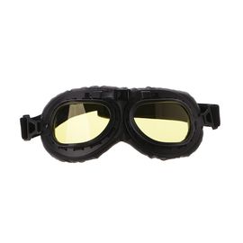 Ingranaggio protettivo Gafas degli occhiali di protezione del casco del motociclo di vetro pilota d'annata molli del motociclista fornitore