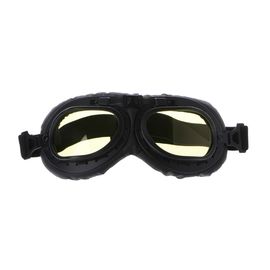 Ingranaggio protettivo Gafas degli occhiali di protezione del casco del motociclo di vetro pilota d'annata molli del motociclista fornitore