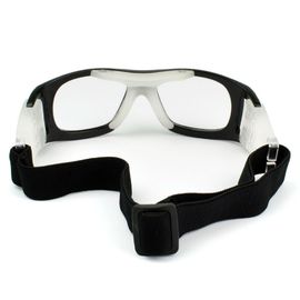 Gli occhiali di protezione UV dello sport acquatico della protezione hanno polarizzato il chiaro colore della lente con la cinghia capa fornitore