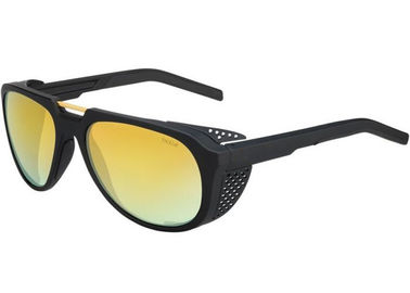 Anti colore su misura riflettente della lente di forma degli occhiali da sole moderni di alpinismo fornitore
