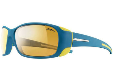 Vetri alla moda del mountain bike della struttura di plastica, occhiali da sole di scalata di montagna variopinti fornitore