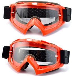Struttura multipla di colore TPU degli occhiali di protezione di motocross di resistenza del graffio otticamente precisa fornitore