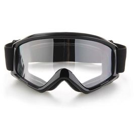 Grande ventilazione dell'anti della nebbia di motocross degli occhiali di protezione lente del policarbonato comoda fornitore
