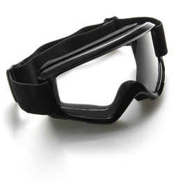 Grande ventilazione dell'anti della nebbia di motocross degli occhiali di protezione lente del policarbonato comoda fornitore