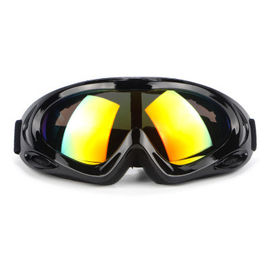 Gli occhiali di protezione d'annata di Moto della cinghia elastica, motocross rotolano fuori dalla buona durezza degli occhiali di protezione fornitore