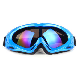 Gli occhiali di protezione d'annata di Moto della cinghia elastica, motocross rotolano fuori dalla buona durezza degli occhiali di protezione fornitore