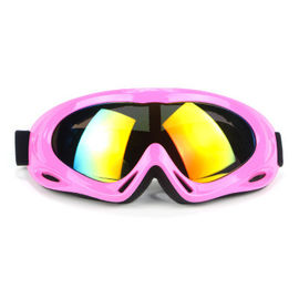 Gli occhiali di protezione d'annata di Moto della cinghia elastica, motocross rotolano fuori dalla buona durezza degli occhiali di protezione fornitore