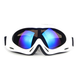 Gli occhiali di protezione d'annata di Moto della cinghia elastica, motocross rotolano fuori dalla buona durezza degli occhiali di protezione fornitore