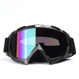 Gli occhiali di protezione su ordinazione durevoli di motocross pesano il colore di Customzied di abbagliamento riduttore 120g fornitore