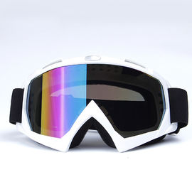 Gli occhiali di protezione su ordinazione durevoli di motocross pesano il colore di Customzied di abbagliamento riduttore 120g fornitore