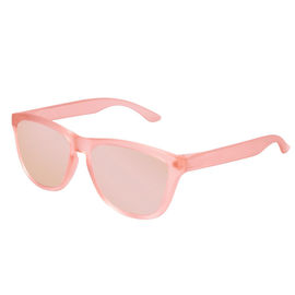 Immaginazione rosa degli occhiali da sole di stile di vita di colore con i cuscinetti di naso integrati dell'iniezione fornitore