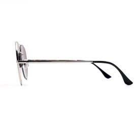 Struttura materiale Eco del metallo degli occhiali da sole polarizzata stile di vita unisex amichevole fornitore