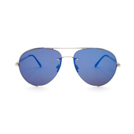 Struttura materiale Eco del metallo degli occhiali da sole polarizzata stile di vita unisex amichevole fornitore