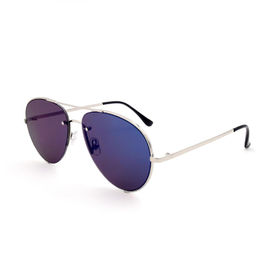 Struttura materiale Eco del metallo degli occhiali da sole polarizzata stile di vita unisex amichevole fornitore