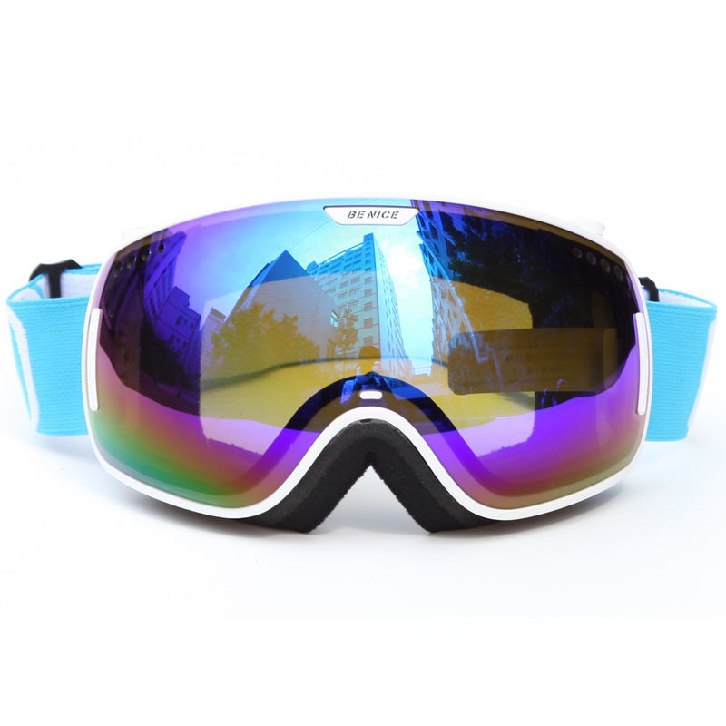 Occhiali di protezione dello sci rispecchiati Unigear di alpinismo, anti colore del blu degli occhiali di protezione dello sci della nebbia fornitore