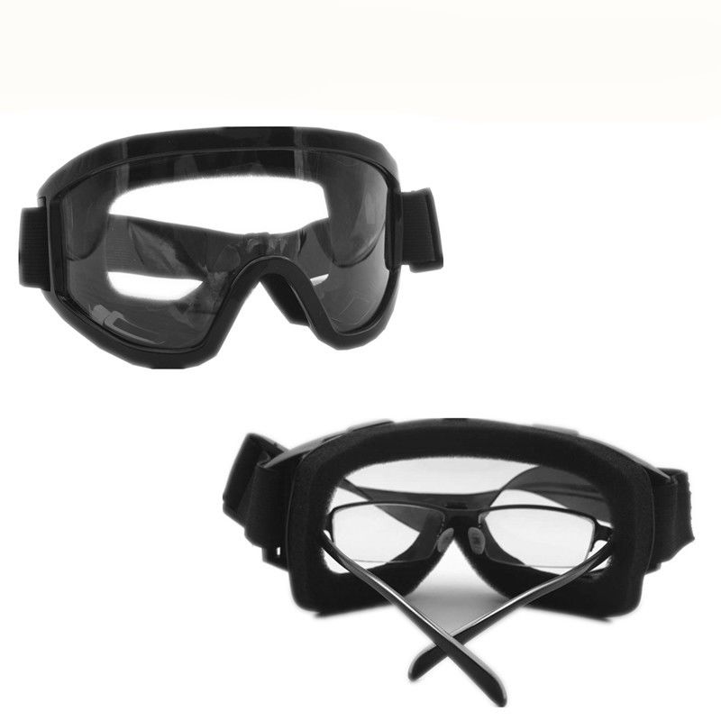 Gli anti occhiali di protezione della nebbia unisex impediscono il materiale del PC di collisione per gli adulti fornitore