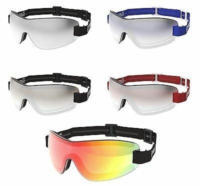 Anti peso leggero della struttura del PVC degli occhiali da sole di sport dei graffi qualsiasi colore disponibile fornitore