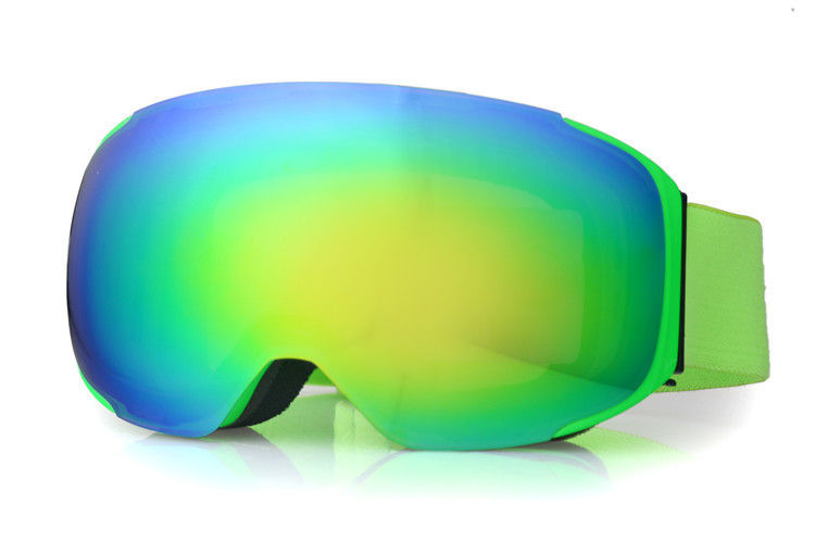 Vello polarizzato per qualsiasi tempo di comodità materiale del PC di colori degli occhiali di protezione della neve vario fornitore