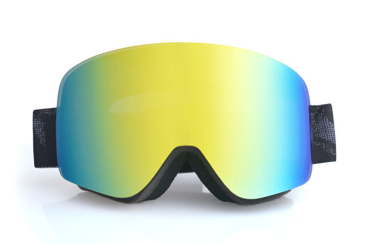 Anti trattamento a doppio foglio UV della lente di prescrizione degli occhiali di protezione Frameless della neve fornitore