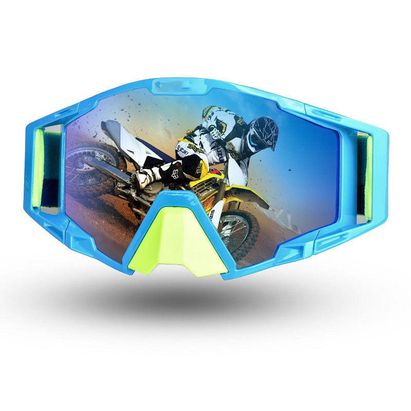 Occhiali di protezione del motociclo antivento, occhiali di protezione di guida per gli sport all'aperto fornitore