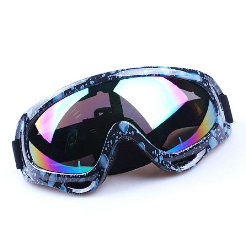 Occhiali di protezione polarizzati di motocross più freschi con il logo di protezione UV400 su misura fornitore