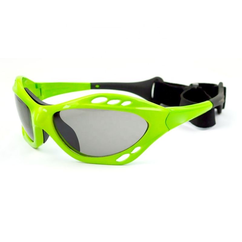 Logo su misura di gomma nero del cuscinetto di naso degli occhiali da sole di Watersports di colore verde fornitore